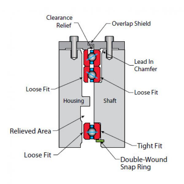 Bearing JA020XP0 #2 image